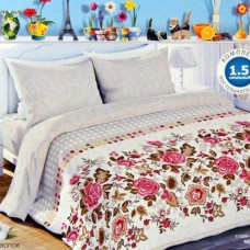 Комплект постельного белья Любимый дом "Мелиса" 1.5 спальный хлопок 100%