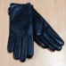Перчатки женские из натуральной кожи "Zon Polo" Н145 цвет черный