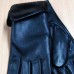 Перчатки женские из натуральной кожи "Zon Polo" Н145 цвет черный