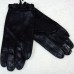 Перчатки женские из натуральной кожи укороченные  FARELLA 259 цвет черный