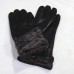 Перчатки женские из натуральной кожи  FARELLA 574 цвет черный