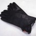 Перчатки женские из натуральной кожи GAUR GLOVES-632 цвет чёрный
