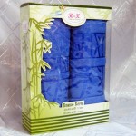 Набор махровых полотенец "Бамбук"
